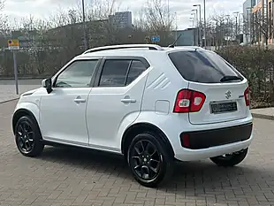 Used 2017 Suzuki Ignis Sz-T White - Interior and Exterior details 8