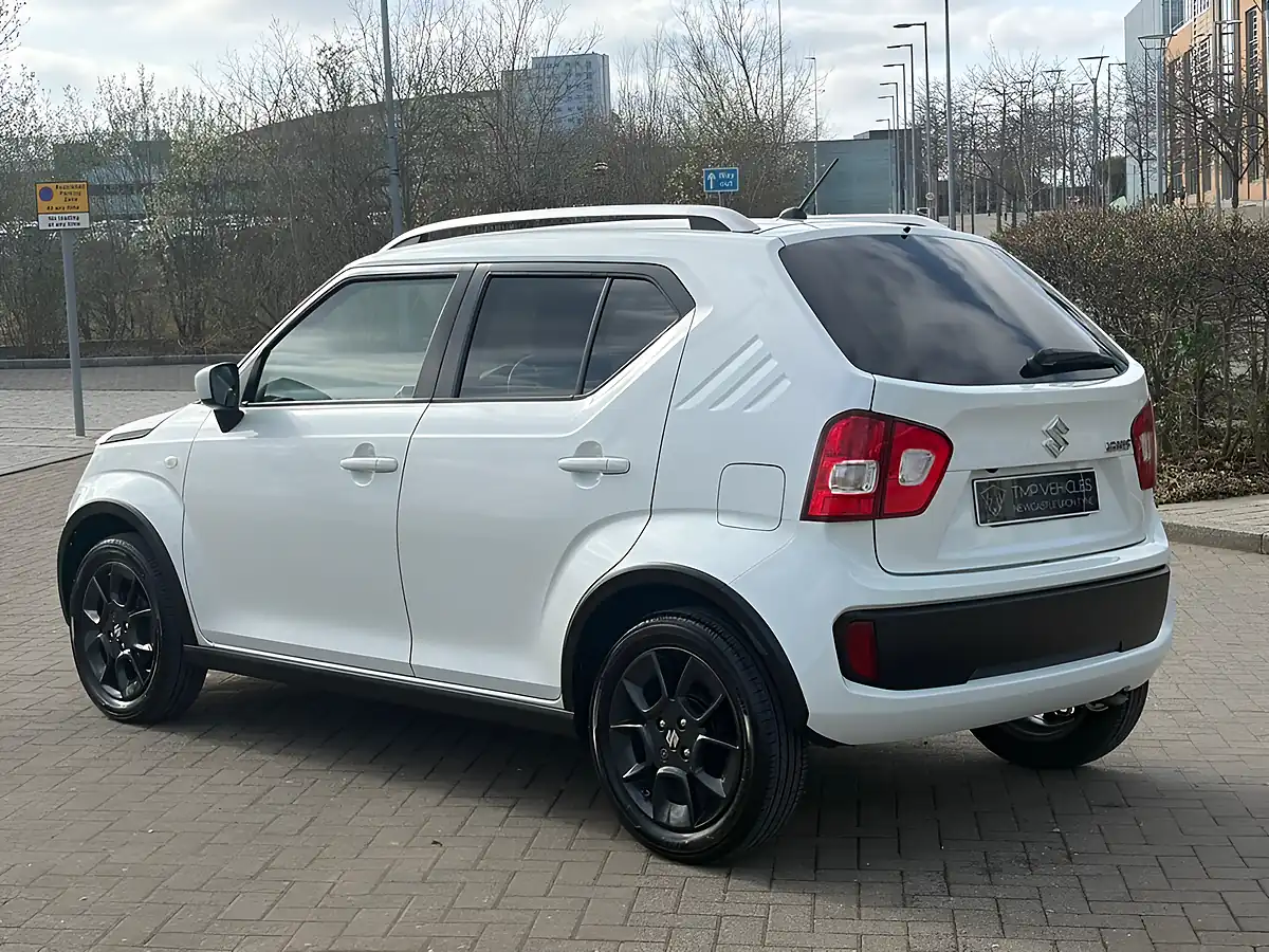 Used 2017 Suzuki Ignis Sz-T White - Interior and Exterior details 8