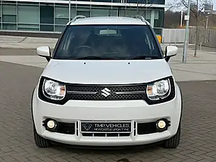 Used 2017 Suzuki Ignis Sz-T White - Interior and Exterior details 9