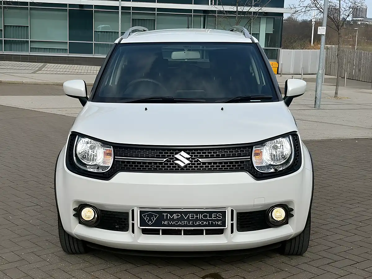 Used 2017 Suzuki Ignis Sz-T White - Interior and Exterior details 9