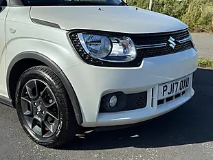 Used 2017 Suzuki Ignis Sz-T White - Interior and Exterior details 10