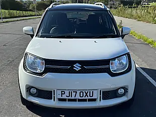 Used 2017 Suzuki Ignis Sz-T White - Interior and Exterior details 2