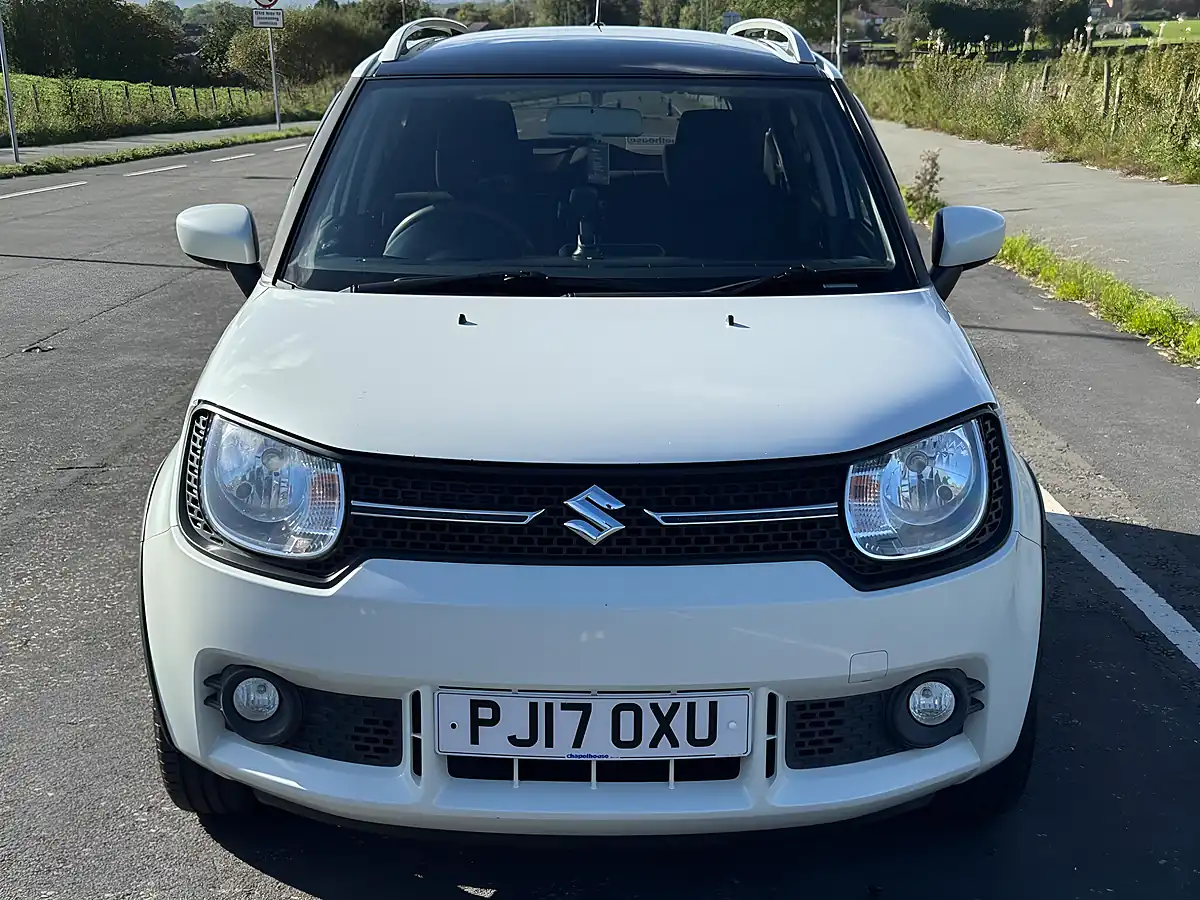 Used 2017 Suzuki Ignis Sz-T White - Interior and Exterior details 2