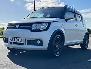 Used 2017 Suzuki Ignis Sz-T White - Interior and Exterior details 3