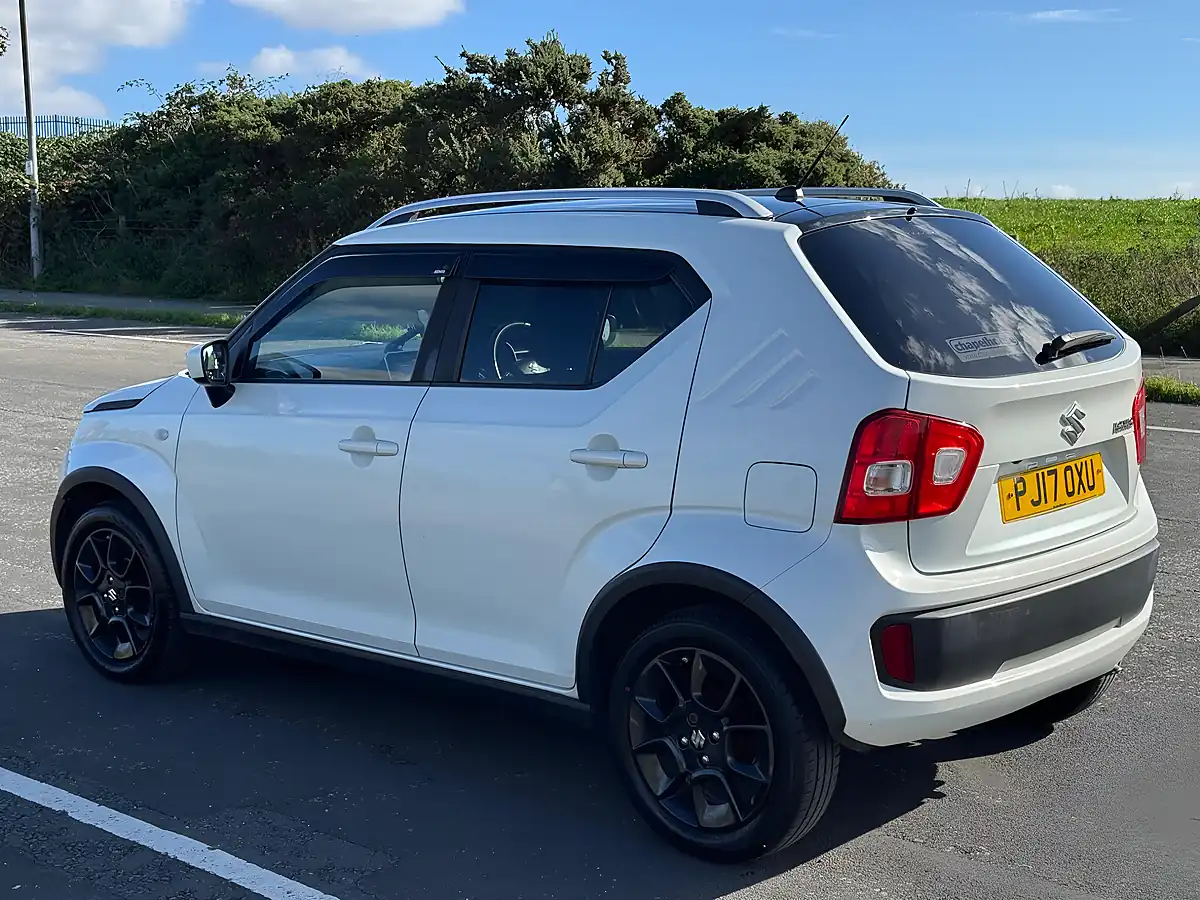 Used 2017 Suzuki Ignis Sz-T White - Interior and Exterior details 6