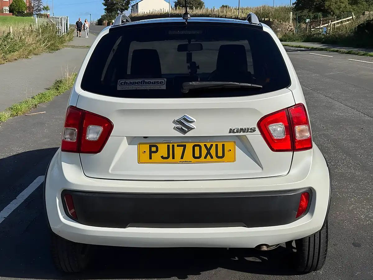 Used 2017 Suzuki Ignis Sz-T White - Interior and Exterior details 7