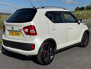Used 2017 Suzuki Ignis Sz-T White - Interior and Exterior details 8