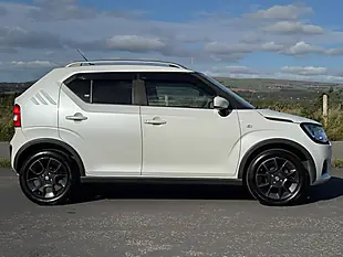 Used 2017 Suzuki Ignis Sz-T White - Interior and Exterior details 9