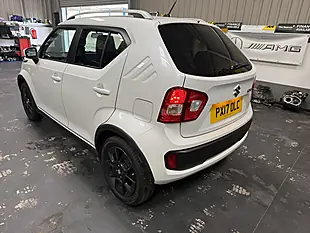 Used 2017 Suzuki Ignis Sz-T White Pearl - Interior and Exterior details 5