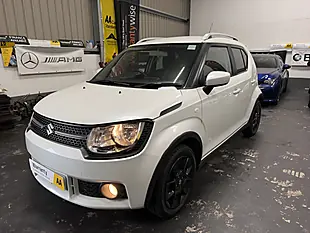 Used 2017 Suzuki Ignis Sz-T White Pearl - Interior and Exterior details 7