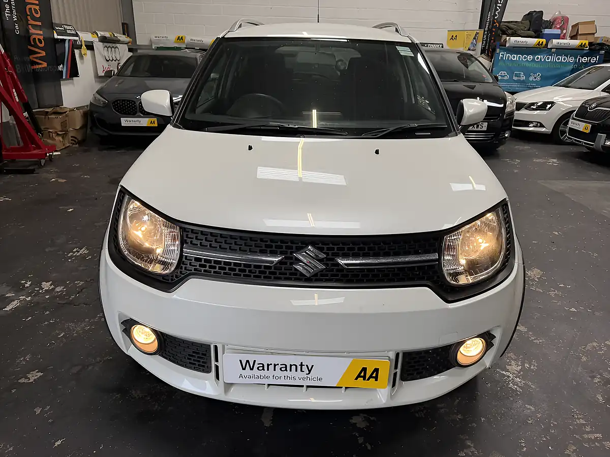 Used 2017 Suzuki Ignis Sz-T White Pearl - Interior and Exterior details 8