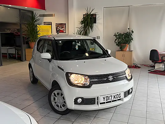 2017 Suzuki Ignis 1.2 Dualjet SZ3