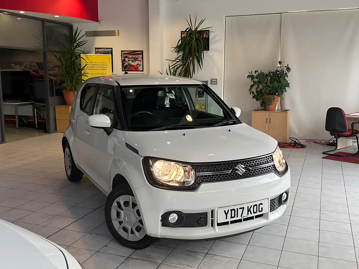 Used 2017 Suzuki Ignis SZ3 White - Front View