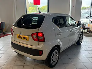 Used 2017 Suzuki Ignis SZ3 White - Interior and Exterior details 11