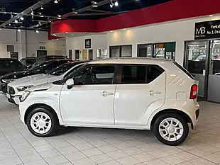 Used 2017 Suzuki Ignis SZ3 White - Interior and Exterior details 12