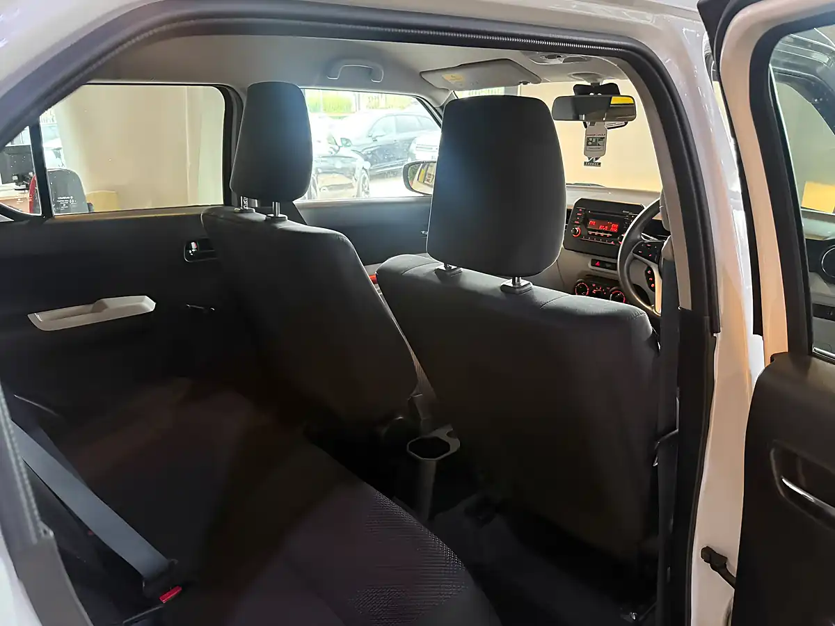 Used 2017 Suzuki Ignis SZ3 White - Interior and Exterior details 14