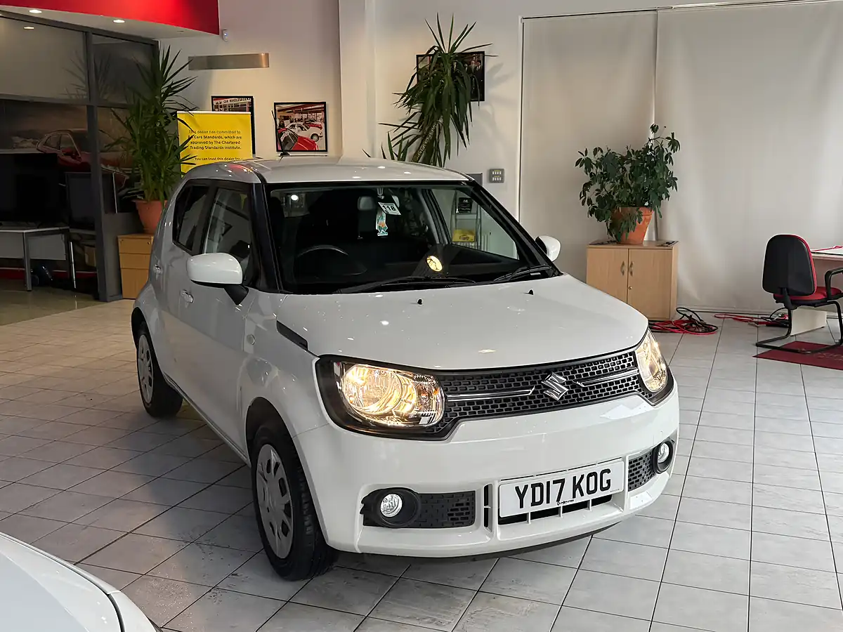 Used 2017 Suzuki Ignis SZ3 White - Interior and Exterior details 2