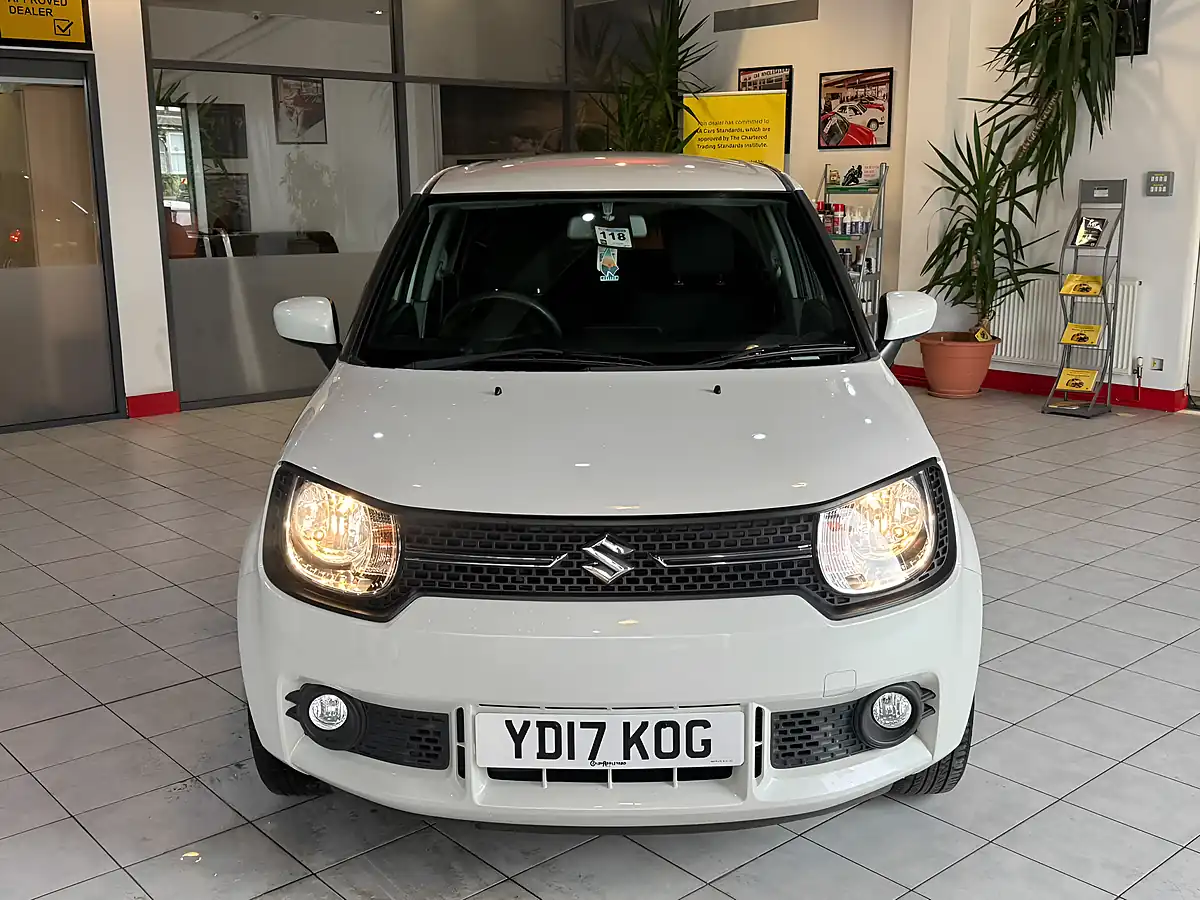 Used 2017 Suzuki Ignis SZ3 White - Interior and Exterior details 4