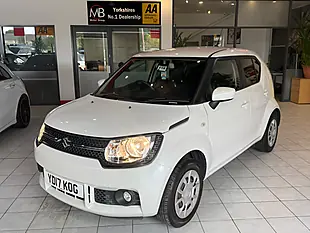 Used 2017 Suzuki Ignis SZ3 White - Interior and Exterior details 5