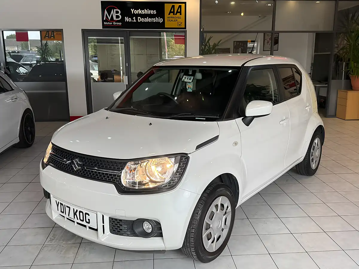 Used 2017 Suzuki Ignis SZ3 White - Interior and Exterior details 5
