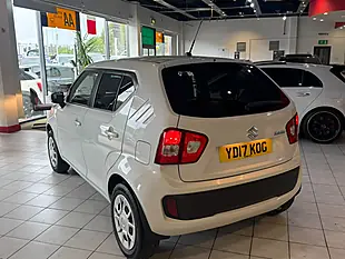 Used 2017 Suzuki Ignis SZ3 White - Interior and Exterior details 6