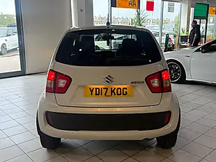 Used 2017 Suzuki Ignis SZ3 White - Interior and Exterior details 9