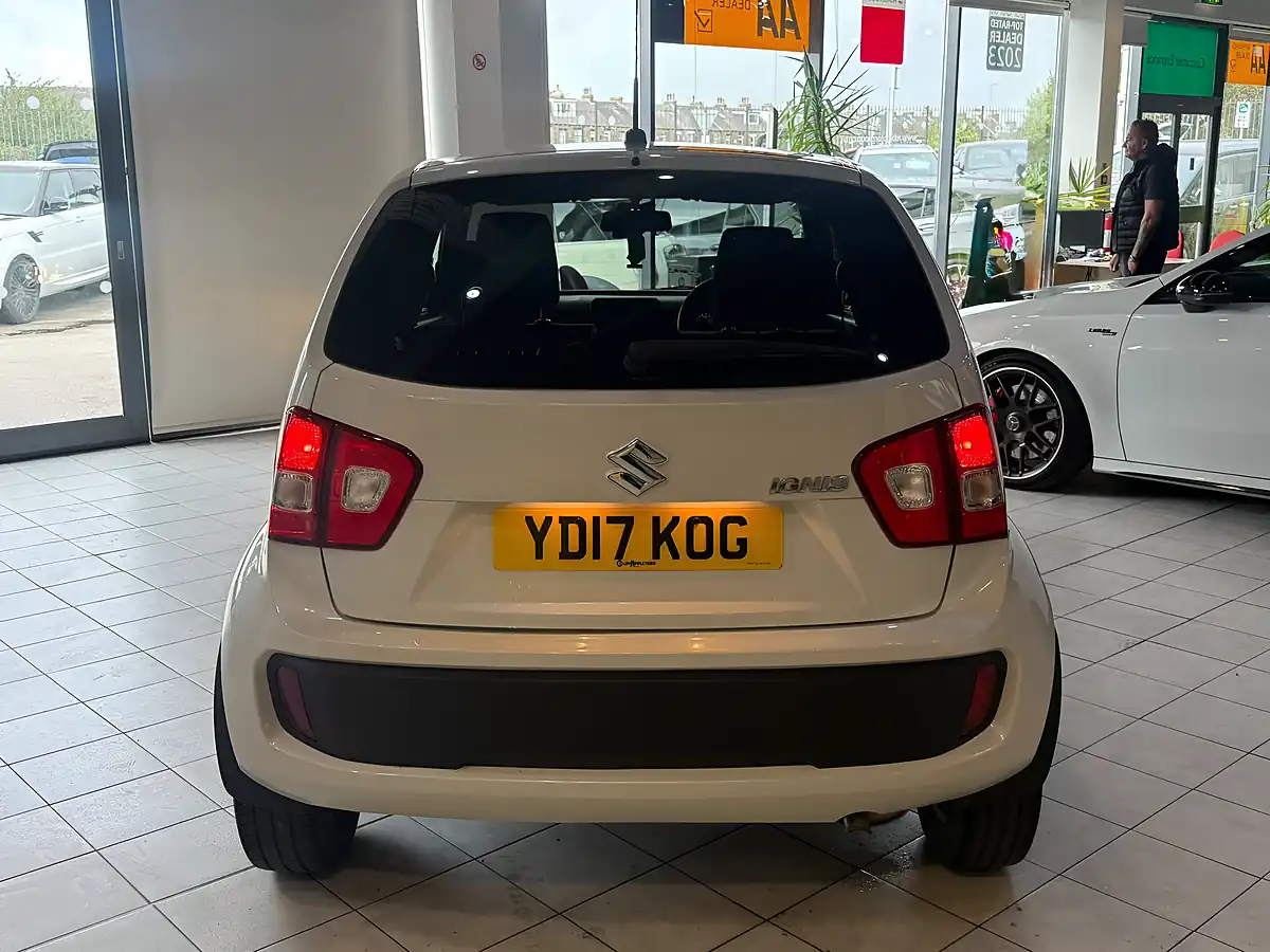 Used 2017 Suzuki Ignis SZ3 White - Interior and Exterior details 9