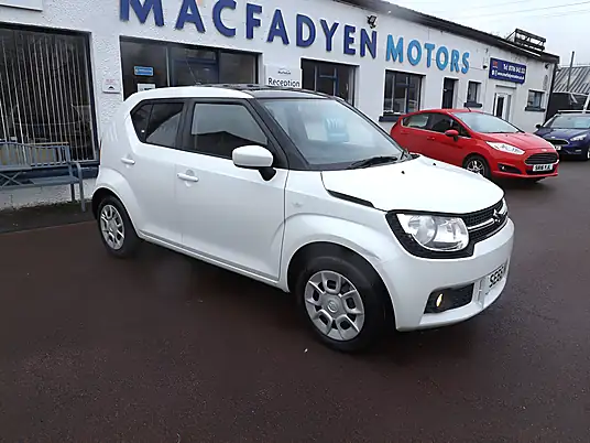 2017 Suzuki Ignis SZ3 1.2 Dualjet