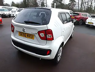 Used 2017 Suzuki Ignis SZ3 White - Interior and Exterior details 11