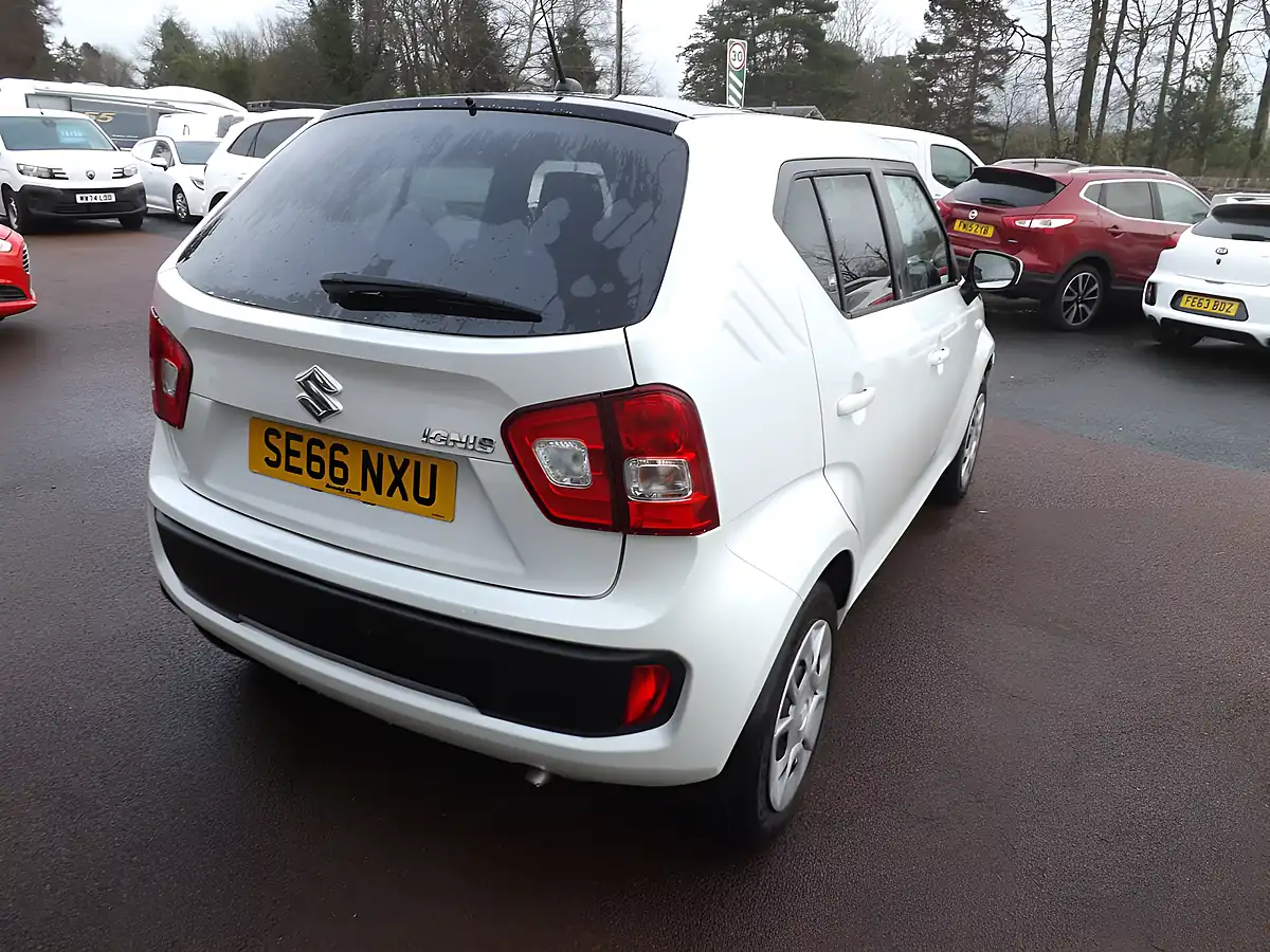 Used 2017 Suzuki Ignis SZ3 White - Interior and Exterior details 11