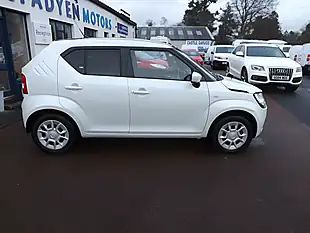 Used 2017 Suzuki Ignis SZ3 White - Interior and Exterior details 12