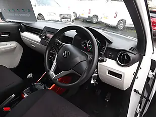 Used 2017 Suzuki Ignis SZ3 White - Interior and Exterior details 16