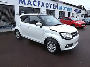 Used 2017 Suzuki Ignis SZ3 White - Interior and Exterior details 2