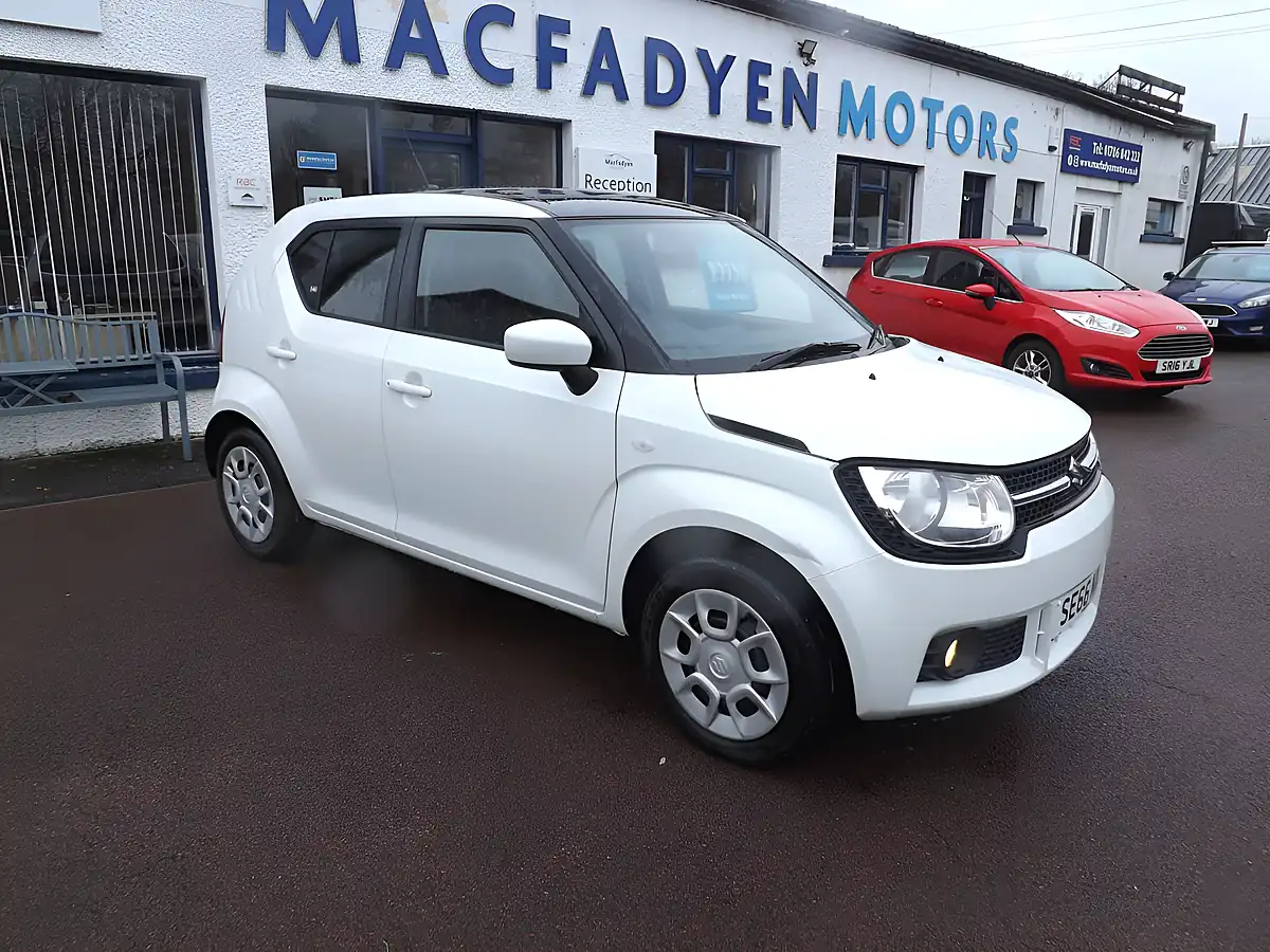 Used 2017 Suzuki Ignis SZ3 White - Interior and Exterior details 2