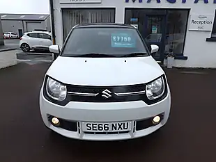 Used 2017 Suzuki Ignis SZ3 White - Interior and Exterior details 3
