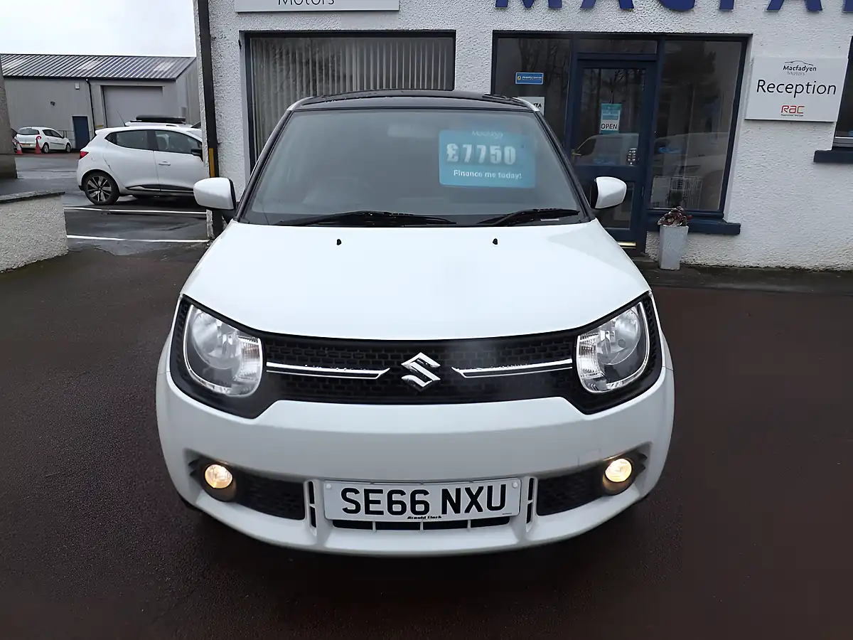 Used 2017 Suzuki Ignis SZ3 White - Interior and Exterior details 3