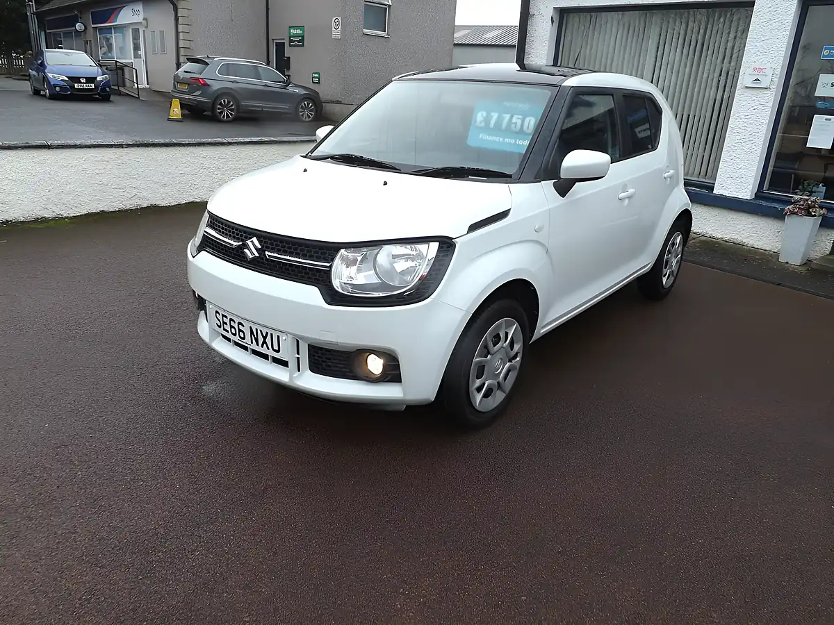 Used 2017 Suzuki Ignis SZ3 White - Interior and Exterior details 4