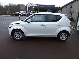 Used 2017 Suzuki Ignis SZ3 White - Interior and Exterior details 5