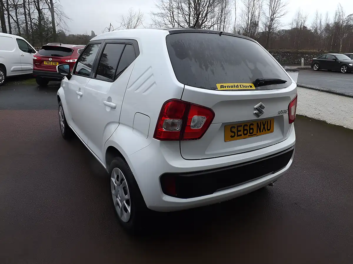 Used 2017 Suzuki Ignis SZ3 White - Interior and Exterior details 6