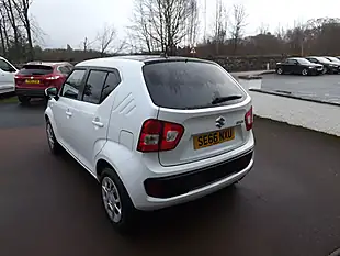 Used 2017 Suzuki Ignis SZ3 White - Interior and Exterior details 7