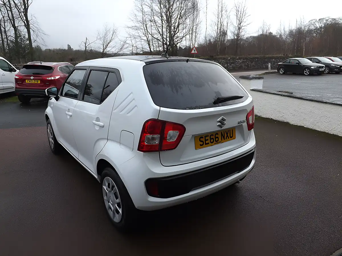 Used 2017 Suzuki Ignis SZ3 White - Interior and Exterior details 7