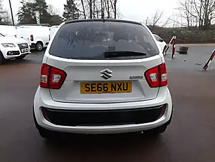 Used 2017 Suzuki Ignis SZ3 White - Interior and Exterior details 8
