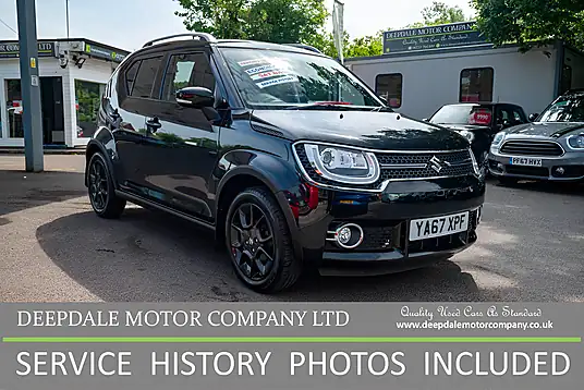 2017 Suzuki Ignis 1.2 SZ5 ALLGRIP