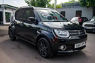 Used 2017 Suzuki Ignis SZ5 Allgrip Super Black Pearl - Interior and Exterior details 10