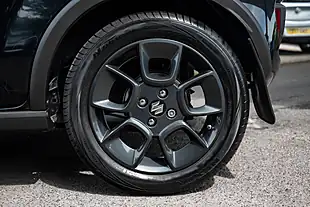 Used 2017 Suzuki Ignis SZ5 Allgrip Super Black Pearl - Interior and Exterior details 13