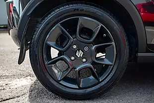 Used 2017 Suzuki Ignis SZ5 Allgrip Super Black Pearl - Interior and Exterior details 14