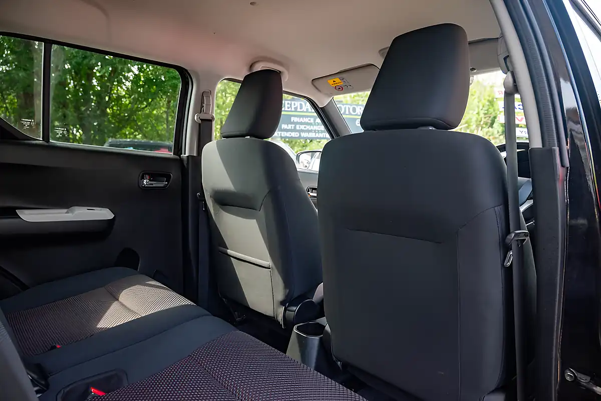 Used 2017 Suzuki Ignis SZ5 Allgrip Super Black Pearl - Interior and Exterior details 19