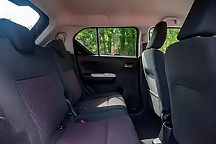 Used 2017 Suzuki Ignis SZ5 Allgrip Super Black Pearl - Interior and Exterior details 20