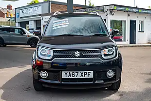 Used 2017 Suzuki Ignis SZ5 Allgrip Super Black Pearl - Interior and Exterior details 3