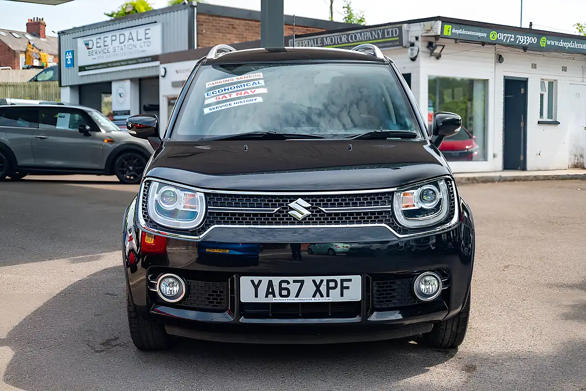 Used 2017 Suzuki Ignis SZ5 Allgrip Super Black Pearl - Interior and Exterior details 3